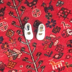 ☀️5/$20- Baby Keds - hard soles! Size 1